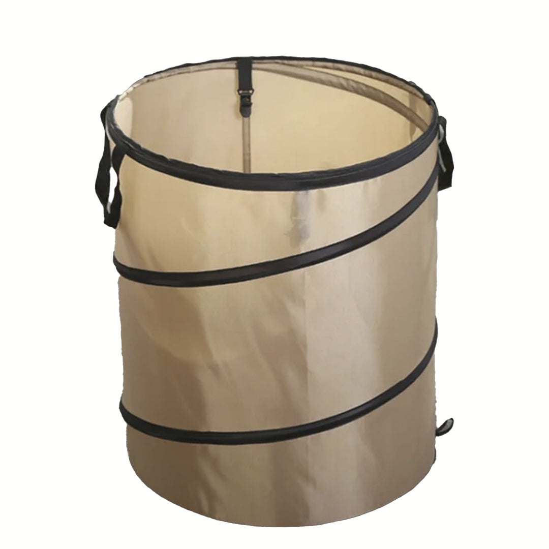 Basurero Plegable Beige
