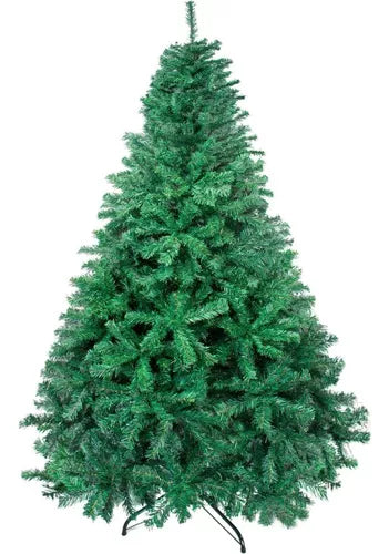 Arbol De Navidad Robusto 2.10 M Verde 1