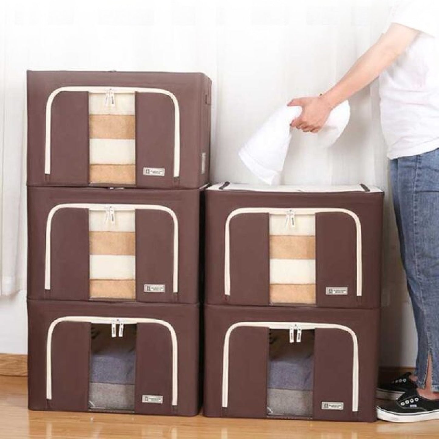 Cesta Para Sabanas Multiuso Plegable
