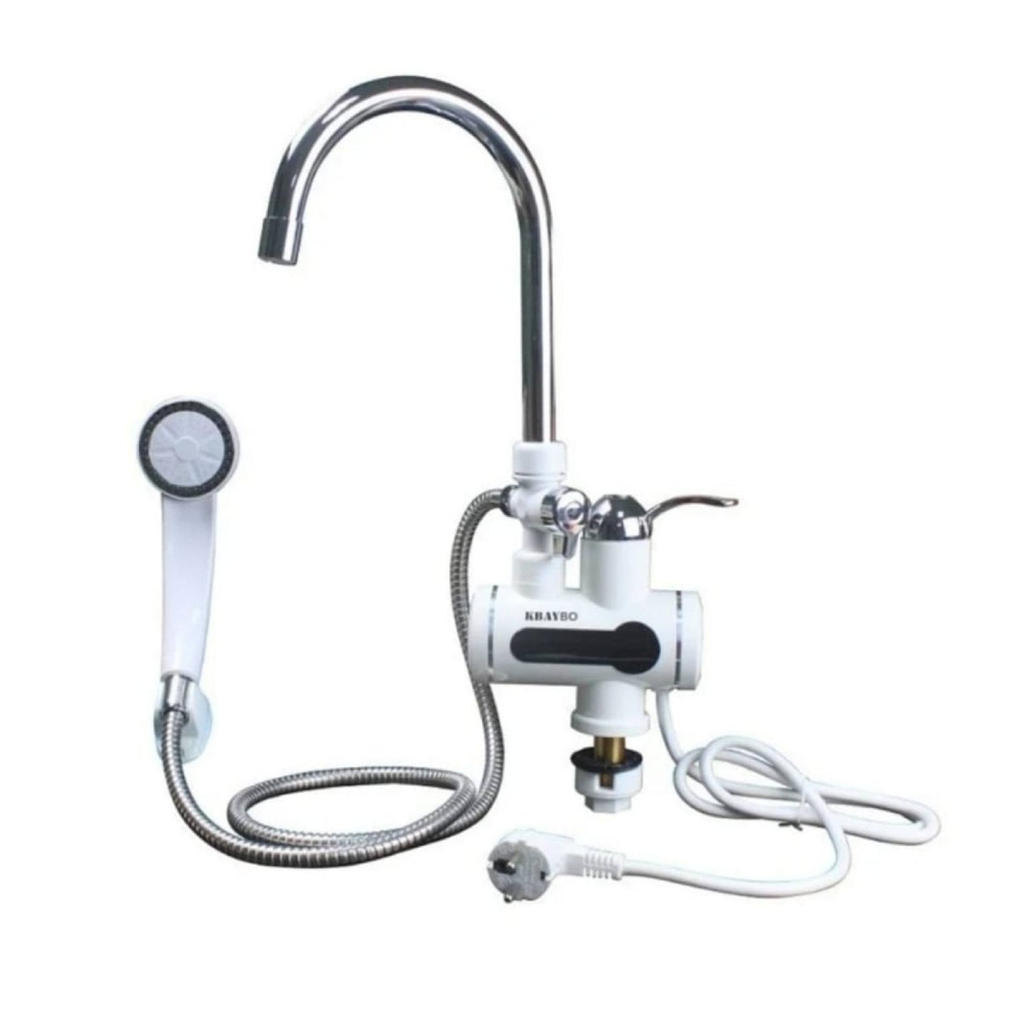Llave Y Ducha Electrica Agua Caliente