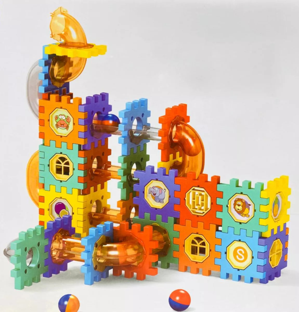 Bloques de construcción 76PCS