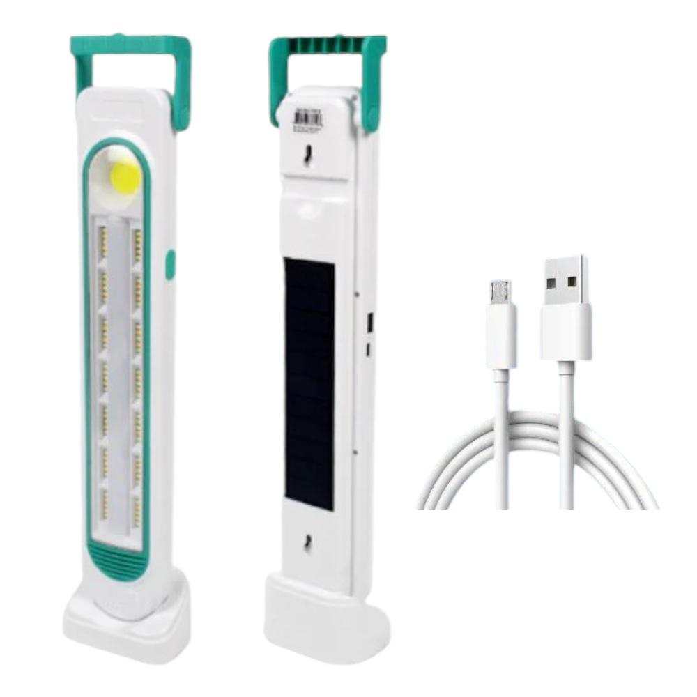 Lámpara Led Solar Emergencia 200W