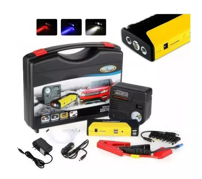 SET PARTIDOR AUTO CARGADOR BATERIAS