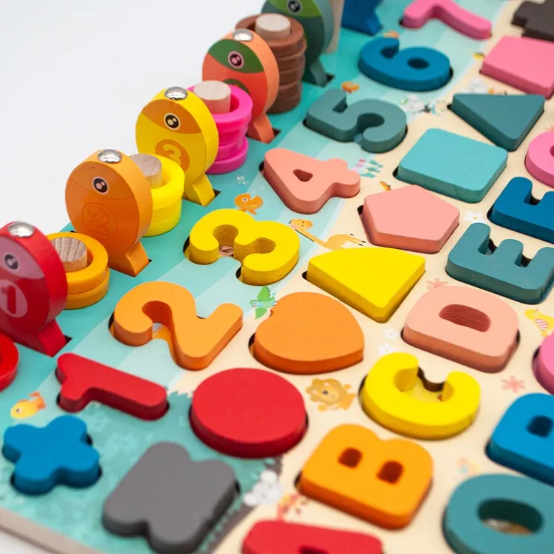 Tablero Juego Didactico Educativo