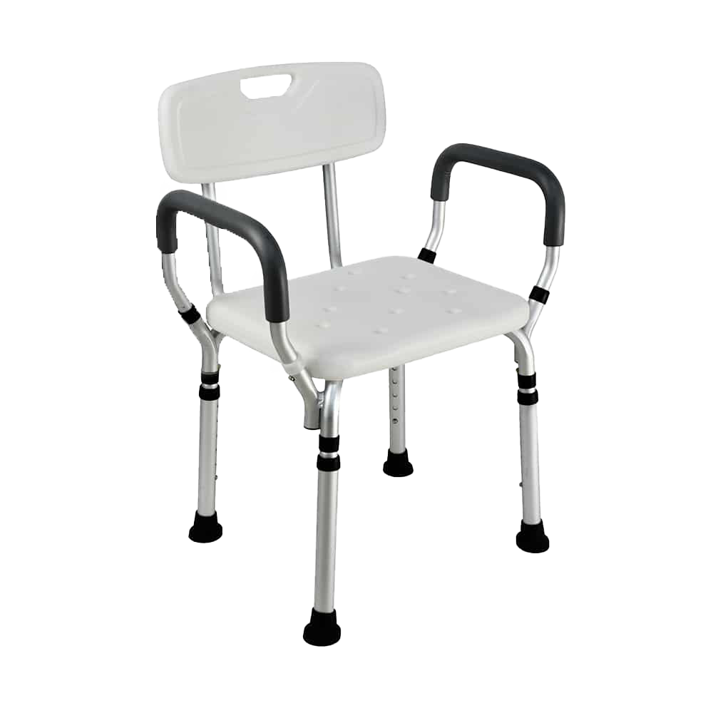 Silla de Ducha con Apoya Brazos Baño