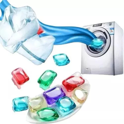 30 Capsulas Solubles Pva Para Lavado