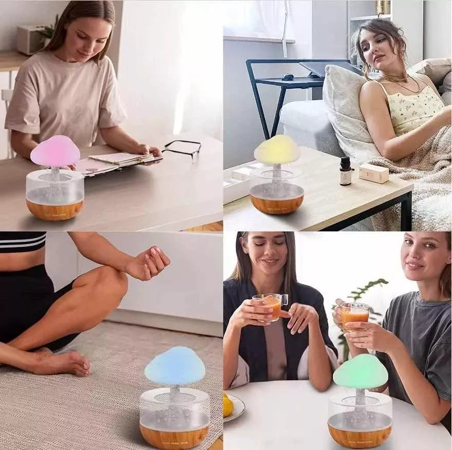 HUMIDIFICADOR DE NUBE