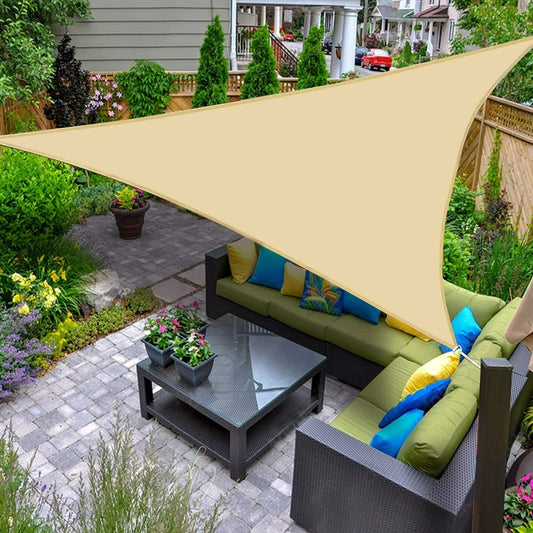 Lona Toldo Vela Sombra Triangular 5x5x5