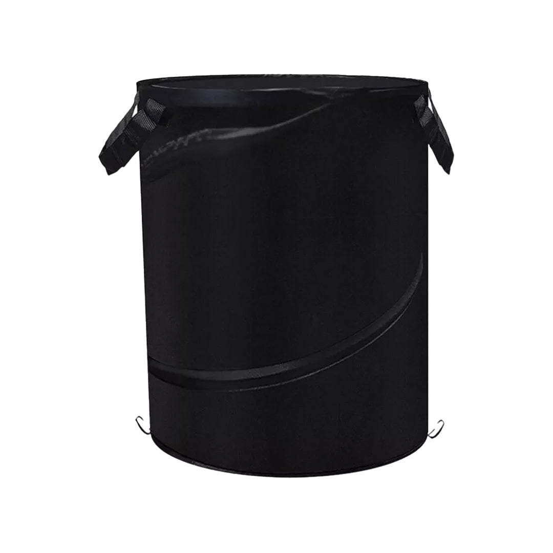 Basurero Plegable Negro