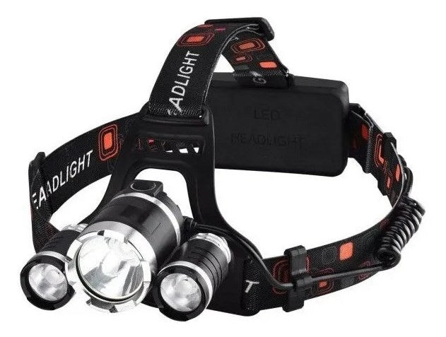 Linterna Led Cintillo Cabeza Led Recarga