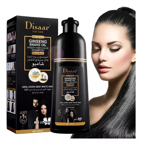 Shampoo Cubre Canas