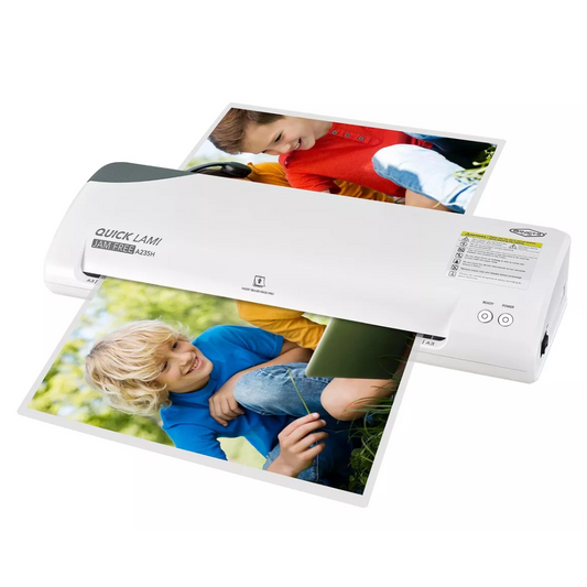 Maquina Laminadora Termica Para Oficina