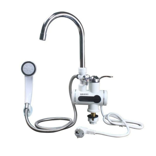 Llave Y Ducha Electrica Agua Caliente
