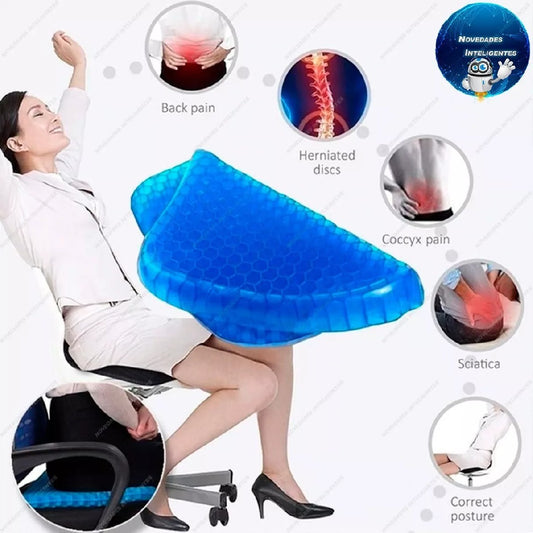 Cojin Gel Silicona Multifuncional