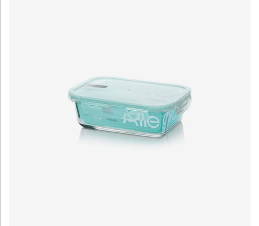 Herméticos  vidrio 600 ml alegra