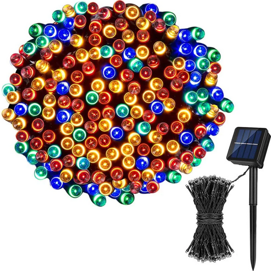 Guirnalda Solar de Navidad