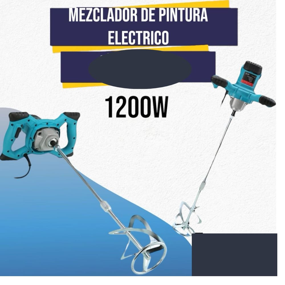 mesclador de pintura electrico