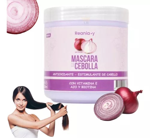 Mascarilla Capilar Cebolla Crecimiento